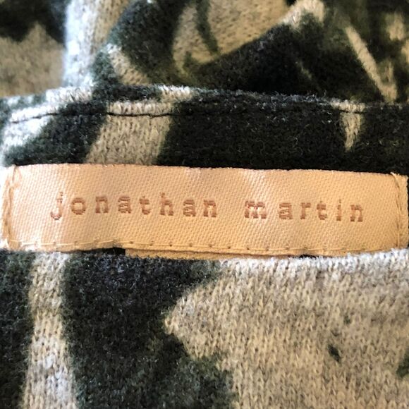 Jonathan Martin Gray Black Sheath Dress Sleeveless Zip - Picture 8 of 8